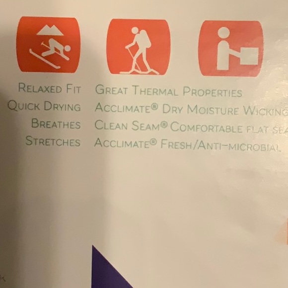 PolarMax MICRO H2 ZIP MOCK - Grey - Picture 12 of 14